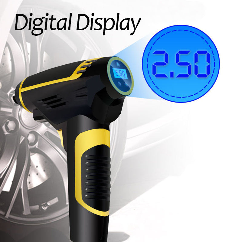 Portable LED Car Air Compressor Pump