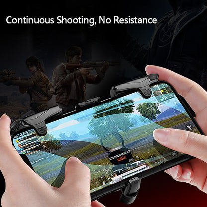 Mobile Gamepad Joystick Button Shooter Controller