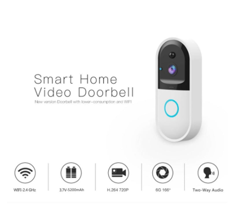 Smart WiFi Video Doorbell