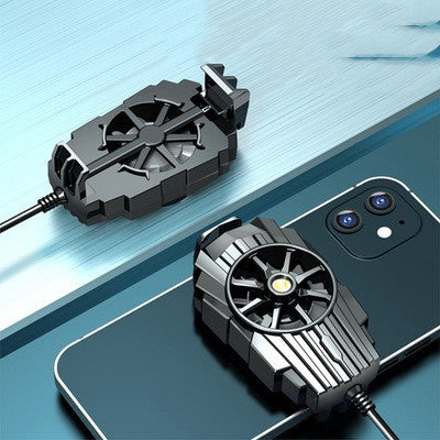 Mobile Phone Radiator Game Handle with Cooling Fin