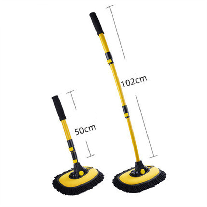 Telescopic Car Wash Mop with Bending Handle