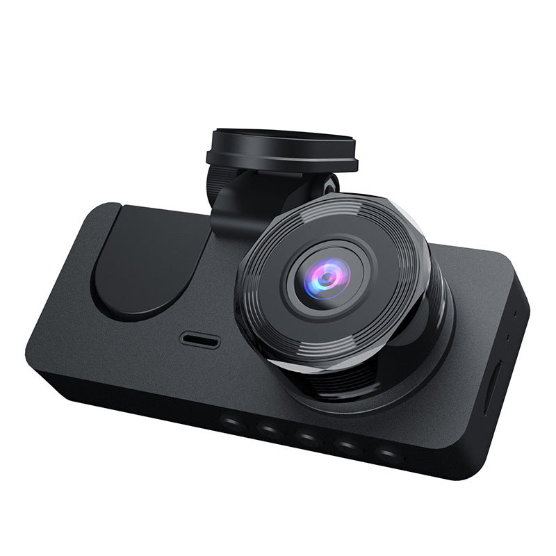 Video Dashcam HD 1080P Simultaneous Recording