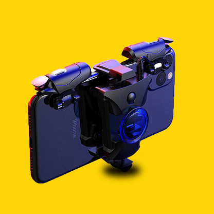 Mobile Gamepad Joystick Button Shooter Controller