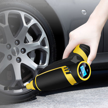 Portable LED Car Air Compressor Pump