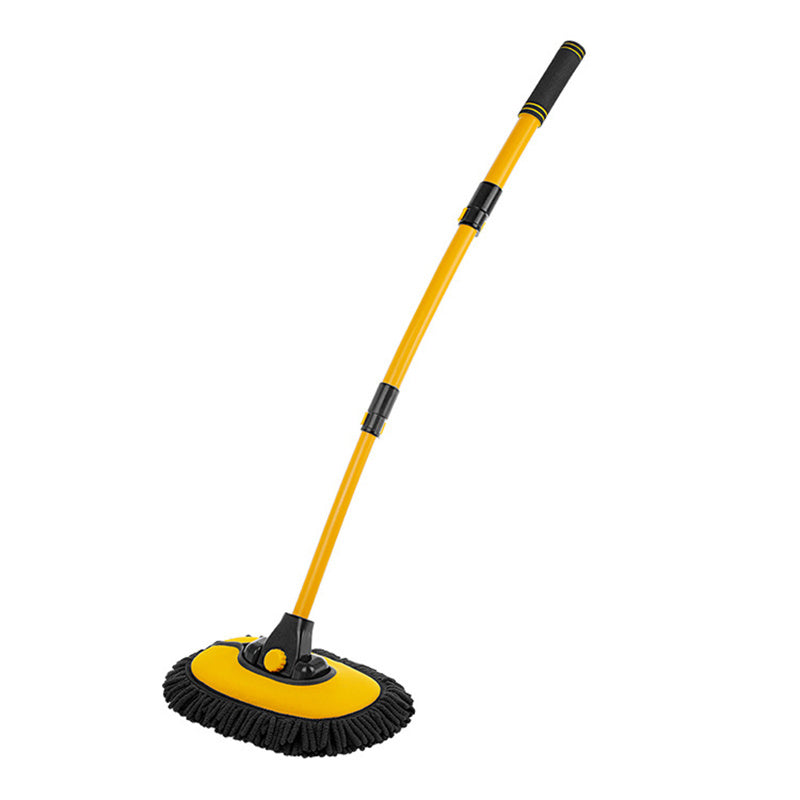 Telescopic Car Wash Mop with Bending Handle