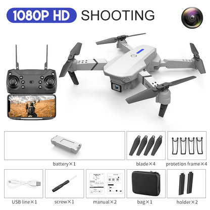 E88 Drone with HD 4K Dual Camera - Remote Control