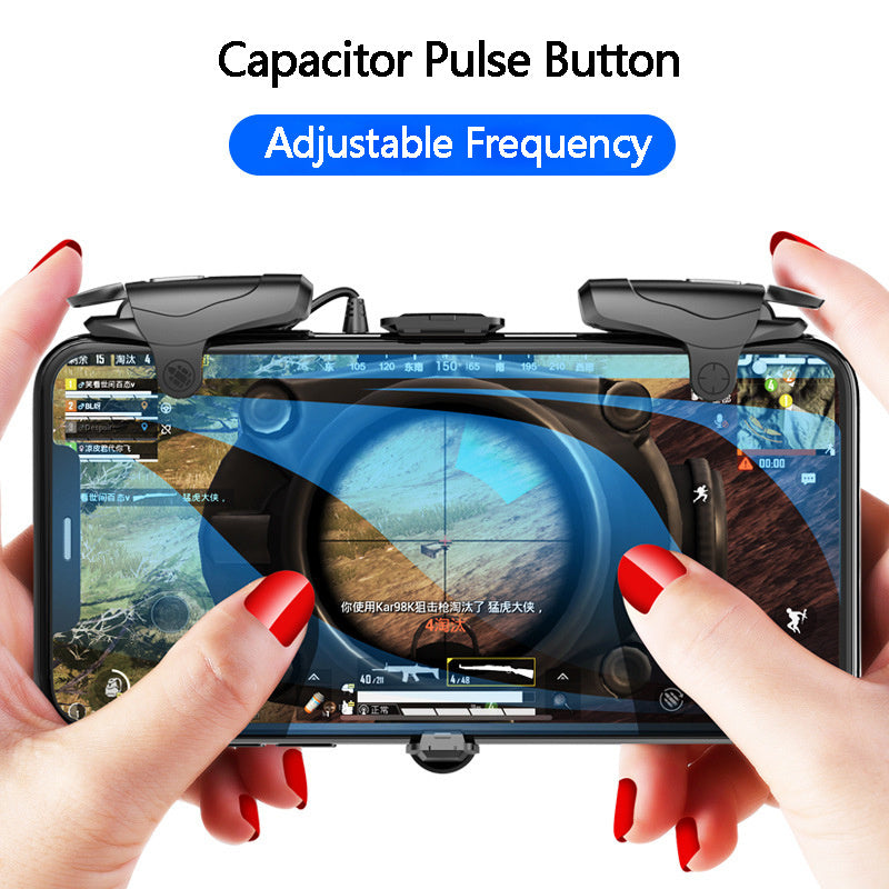 Mobile Gamepad Joystick Button Shooter Controller