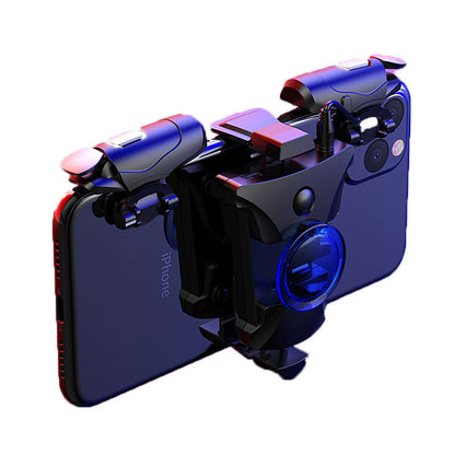 Mobile Gamepad Joystick Button Shooter Controller