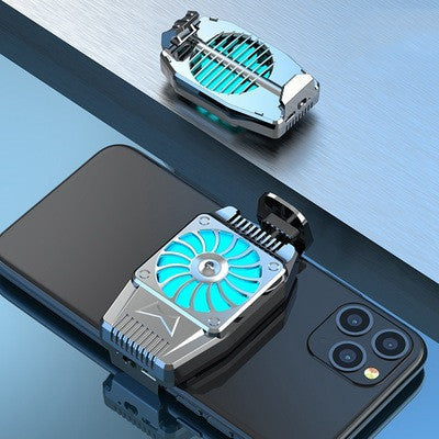 Mobile Phone Radiator Game Handle with Cooling Fin