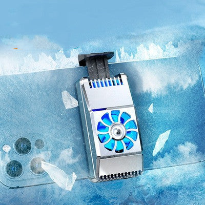 Mobile Phone Radiator Game Handle with Cooling Fin