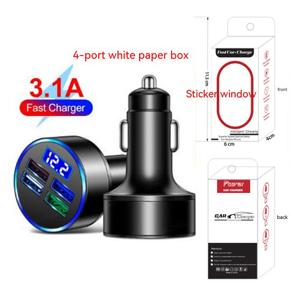 One-to-four Multi-port Car Charger