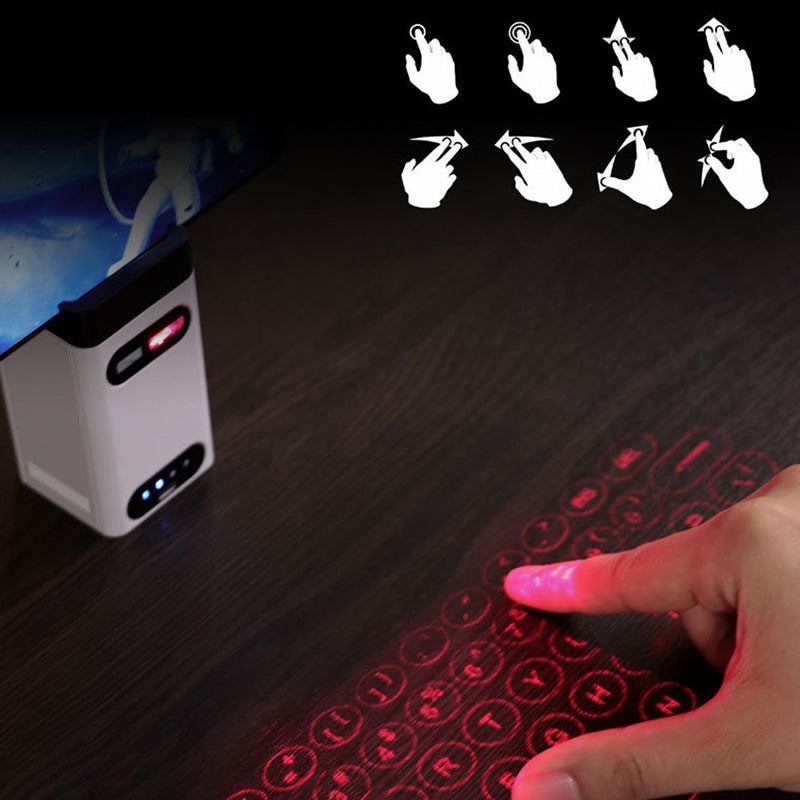 Projection Virtual Keyboard