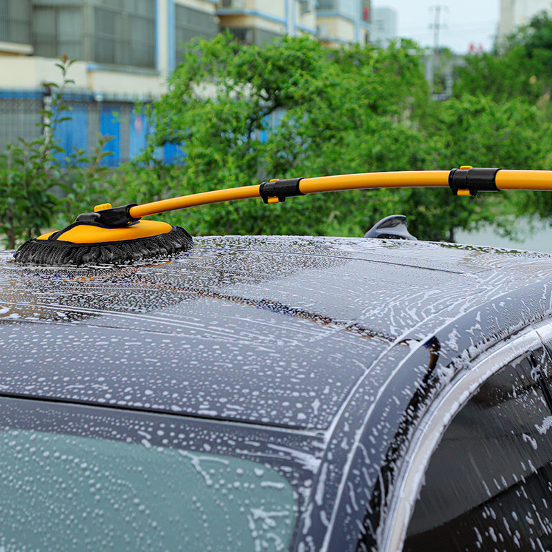 Telescopic Car Wash Mop with Bending Handle